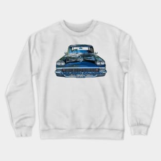 1958 Ford Country Squire Station Wagon Crewneck Sweatshirt